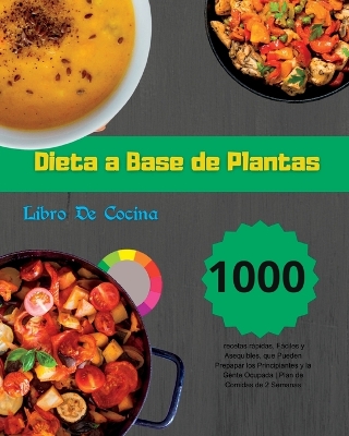 Book cover for Dieta a Base de Plantas