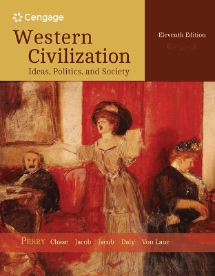 Book cover for Mindtapv2.0 for Perry/Chase/Jacob/Jacob/Daly/Von Laue's Western Civilization: Ideas, Politics, and Society, 1 Term Printed Access Card