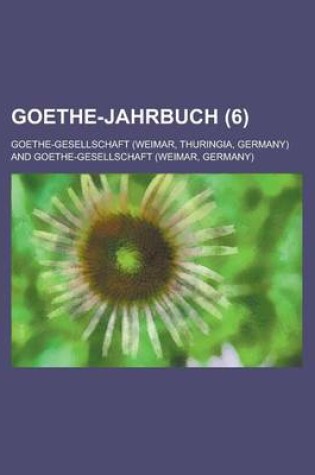 Cover of Goethe-Jahrbuch (6)