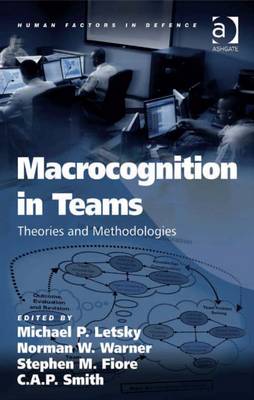 Book cover for Macrocognition in Teams