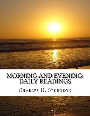 Book cover for Morning and Evening