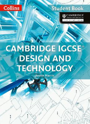 Book cover for Cambridge IGCSE (TM) Design and Technology Student's Book