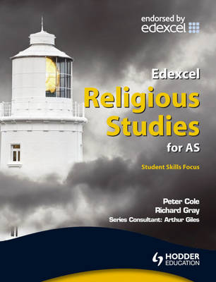 Book cover for Edexcel Religious Studies for AS