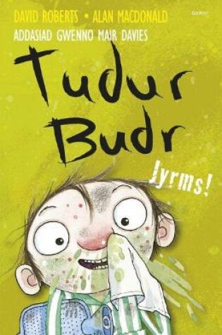 Cover of Tudur Budr: Jyrms!