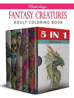 Book cover for Fantasy Creatures