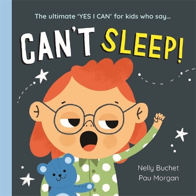 Book cover for Can't Sleep