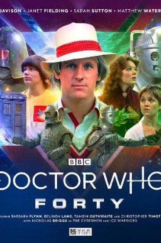 Cover of Doctor Who - The Fifth Doctor Adventures: Forty 1