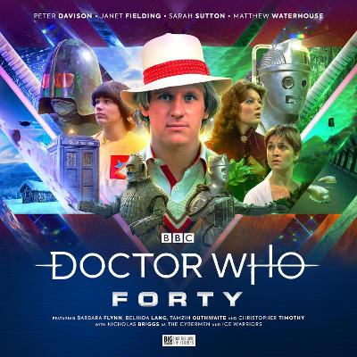 Book cover for Doctor Who - The Fifth Doctor Adventures: Forty 1