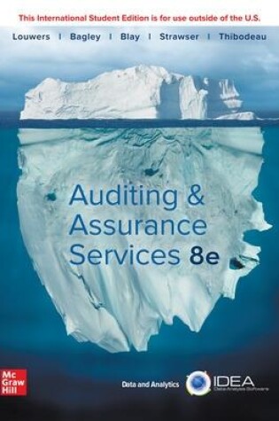 Cover of ISE Auditing & Assurance Services