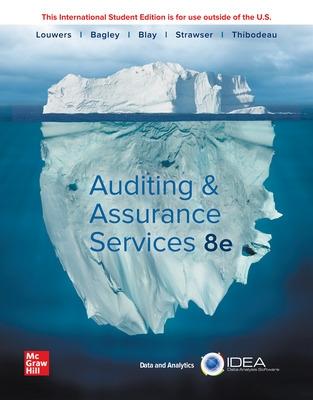 Book cover for ISE Auditing & Assurance Services