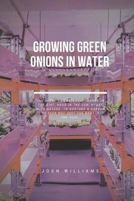 Book cover for Growing Green Onions In Water