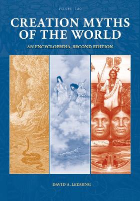 Book cover for Creation Myths of the World: An Encyclopedia