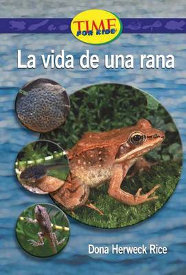 Book cover for La Vida de una Rana