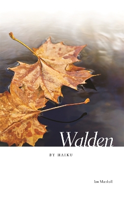 Book cover for Walden by Haiku