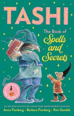 Book cover for The Book of Spells and Secrets: Tashi Collection 4