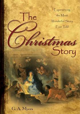 Book cover for The Christmas Story