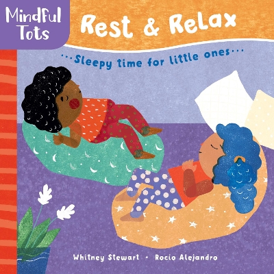 Book cover for Mindful Tots: Rest & Relax