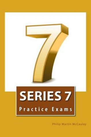 Cover of Series 7 Practice Exams