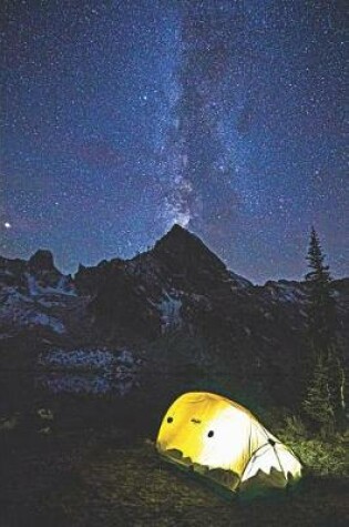 Cover of Mountain Tent Camping at Night