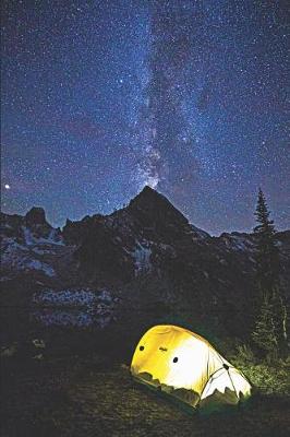 Book cover for Mountain Tent Camping at Night