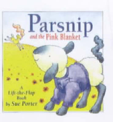 Book cover for Parsnip & The Pink Blanket