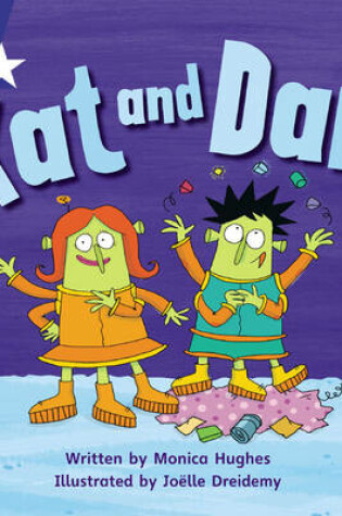 Cover of Star Phonics Set 3: Kat and Dan