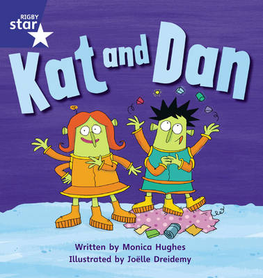 Cover of Star Phonics Set 3: Kat and Dan
