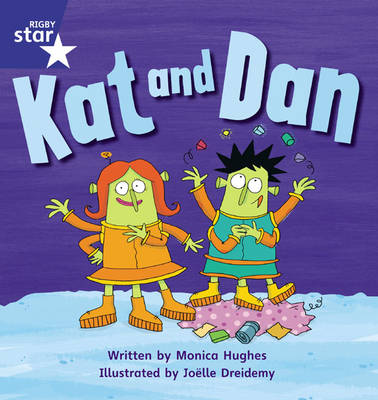 Book cover for Star Phonics Set 3: Kat and Dan