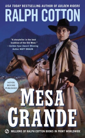 Book cover for Mesa Grande