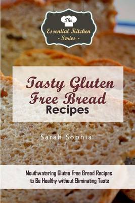 Book cover for Tasty Gluten Free Bread Recipes