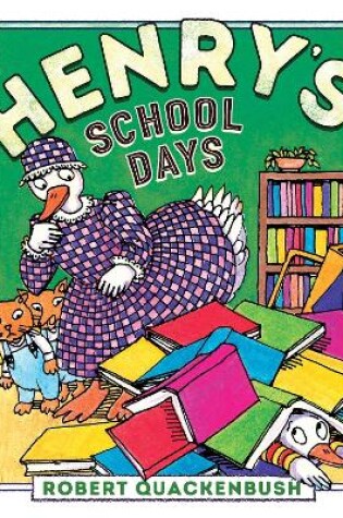 Cover of Henry's School Days