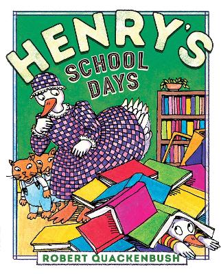 Book cover for Henry's School Days