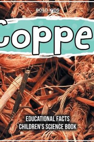 Cover of Copper 5th Grade Children's Science Book