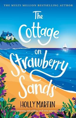 Book cover for The Cottage on Strawberry Sands