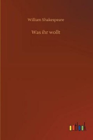 Cover of Was ihr wollt