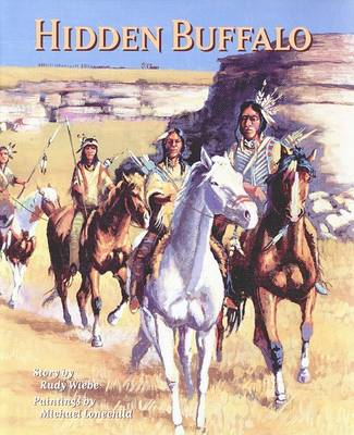 Book cover for Hidden Buffalo