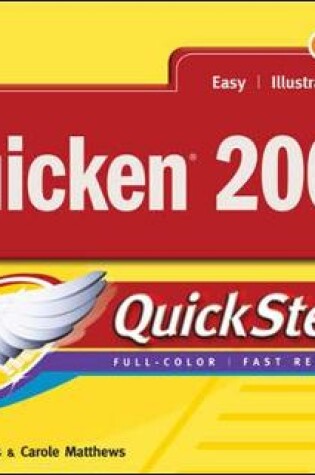 Cover of QUICKEN 2006 QUICKSTEPS