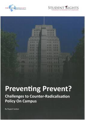 Book cover for Preventing Prevent?