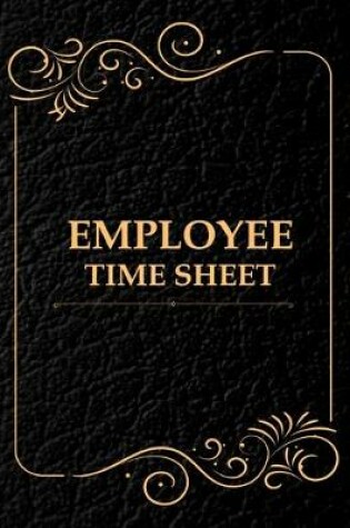 Cover of Employee Time Sheet