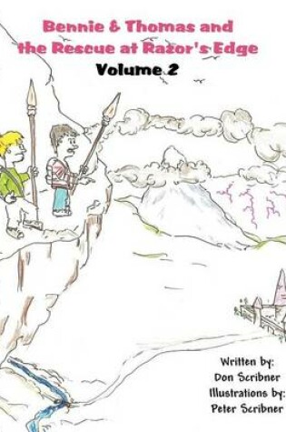 Cover of Bennie & Thomas and the Rescue at Razor's Edge