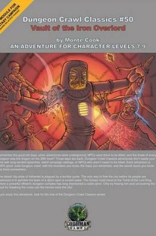 Cover of The Vault of the Iron Overlord