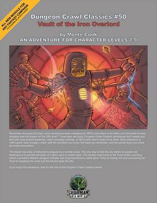 Cover of The Vault of the Iron Overlord