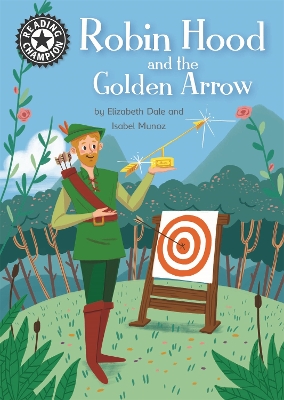 Book cover for Robin Hood and the Golden Arrow