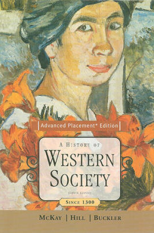 Cover of A History of Western Society, Advanced Placement Edition