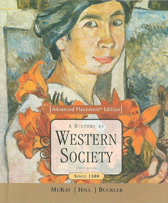 Book cover for A History of Western Society, Advanced Placement Edition