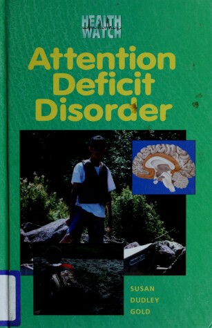 Book cover for Attention Deficit Disorder