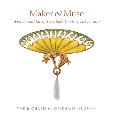 Book cover for Maker and Muse