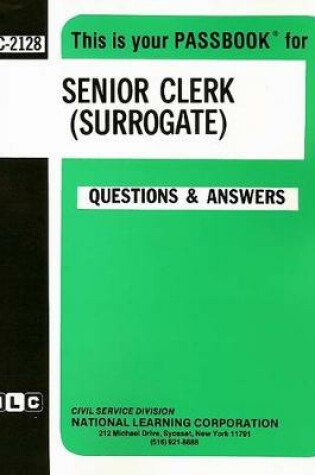 Cover of Senior Clerk (Surrogate)