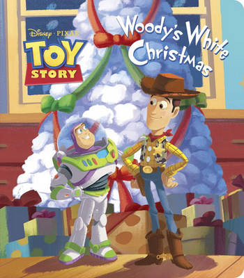 Book cover for Woody's White Christmas