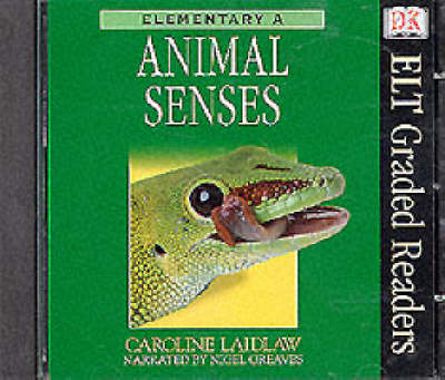 Book cover for ELT Graded Readers:  Animal Senses CD